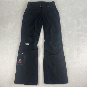 The North Face Summit Series Gore-Tex Recco Snow Ski Pants Womens M Black Winter